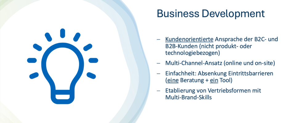Business Development Open Access Vertrieb